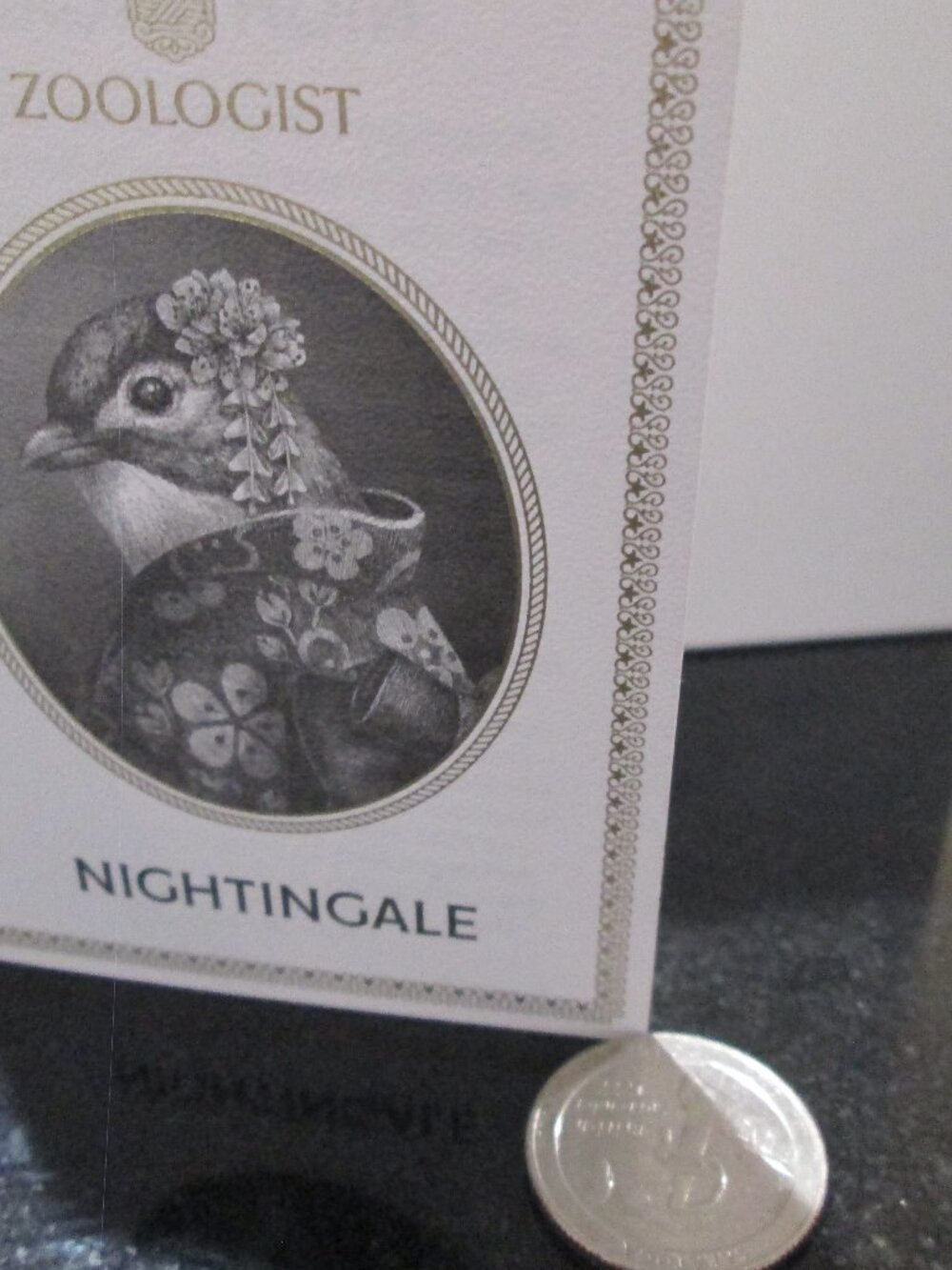 Nightingale sample Zoologist